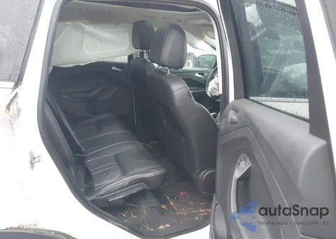 2013 Ford Escape Titanium z USA, uszkodzony, nr VIN 1FMCU9J94DUC30248